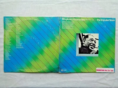 Duke Ellington Ellingtonia Volume Two 1974 ABC ASH-9285-2 Promo Press 2 LP's VG- - Image 1 of 4
