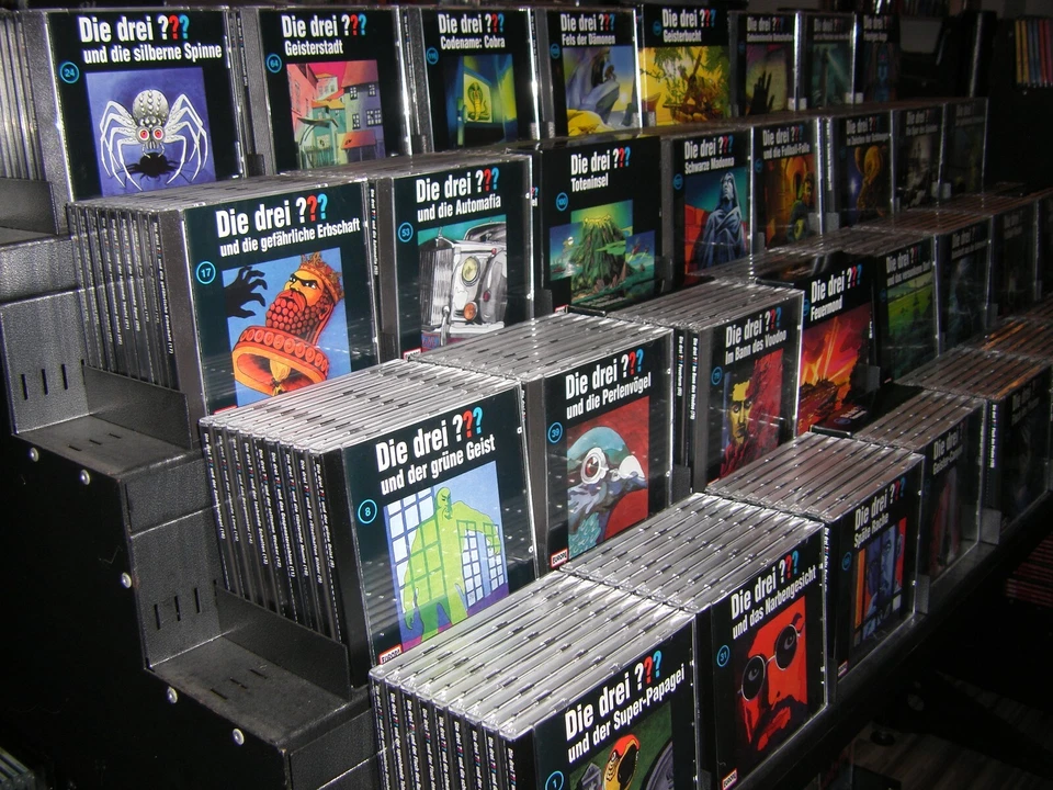 Große CD Auswahl - ??? - Die Drei Fragezeichen - Folge 1 - 230 - Bild 1 von 1