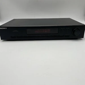 Sony ST-JX311 Untested Quartz Lock 30-Preset FM Stereo/AM-FM Tuner - Picture 1 of 12