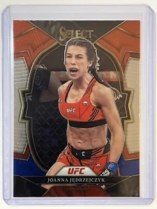 2023 Panini Select UFC JOANNA JEDRZEJCZYK Red and Blue #56 NM/Mint - Bild 1 von 2
