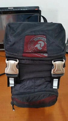 Invicta Backpack Blacked navy USED imported direct from Milan Italy! - Image 1 of 4