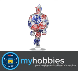 Funko Captain Marvel - Patriotic Age (Artist) US Exclusive Pop! with Protector [ - Picture 1 of 11