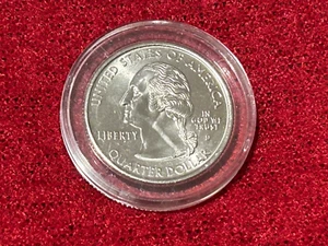 Encased 2000 D - U.S. Washington Multi Colored Statehood 25C MASSACHUSETTS - Picture 1 of 4