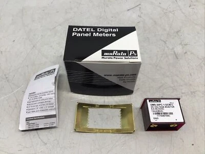 Murata Power Solutions DATEL Digital Panel Meters DMS-20LCD-1-DCM-C