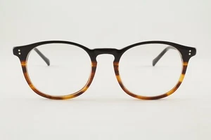 Authentic Anglo American Optical MOD 426 BBTT 50mm Black Tortoise Frames England - Picture 1 of 5