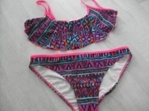 Mädchen Bikini,Gr:170/176, C&A - Bild 1 von 12