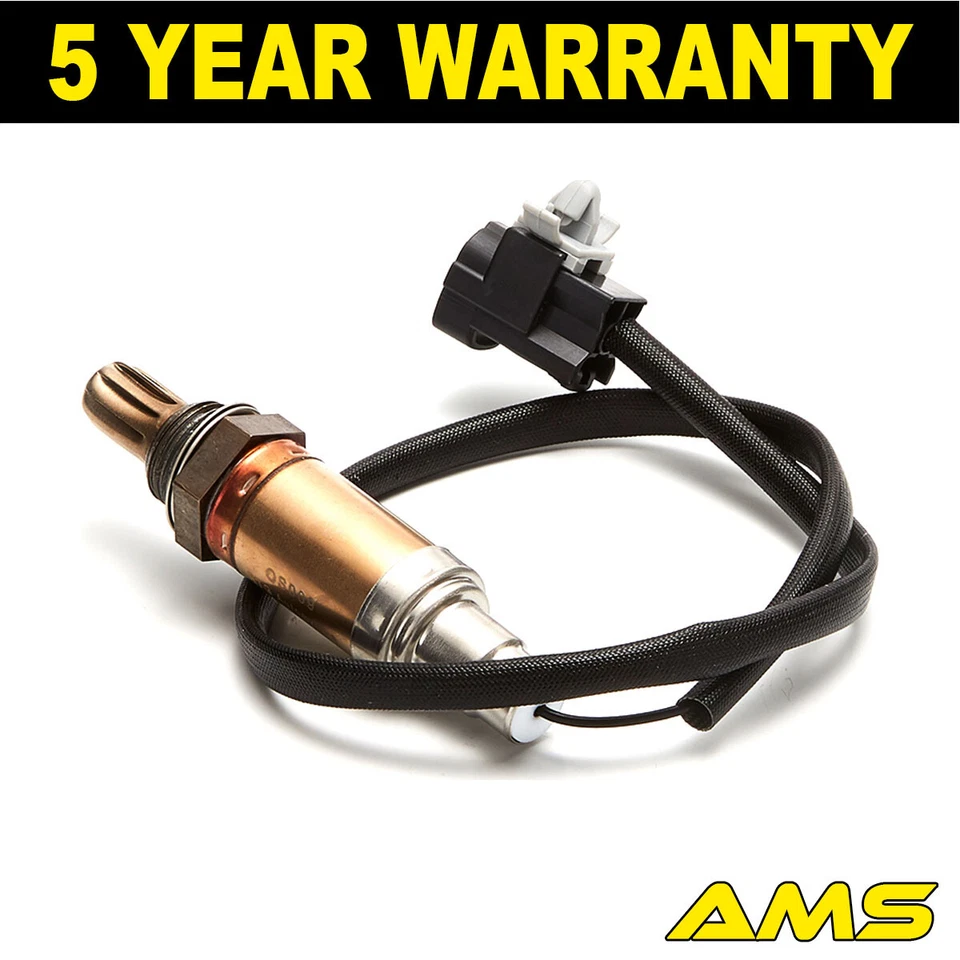 Fits Mazda MX-5 MX-3 323 1.3 1.6 1.8 AMS Front Lambda Oxygen Sensor 1 Wire - Image 1 of 1