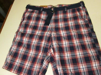 URBAN PIPELINE HOMBRE CINTURÓN FRENTE PLANO PANTALONES CORTOS CINTURA TALLA 40 NUEVO CON ETIQUETAS Foto 1 de 2