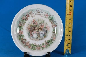 1983 Royal Doulton Brambly Hedge Season Plate - Summer - Bild 1 von 2
