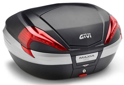 HONDA VFR 1200 F 2010 Givi V56NN monotecla caja superior MAXIA 4 caja superior V 56 NN Foto 1 de 4