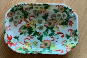 Royal Doulton Christmas Dish for South African Airways SAA - Picture 1 of 4