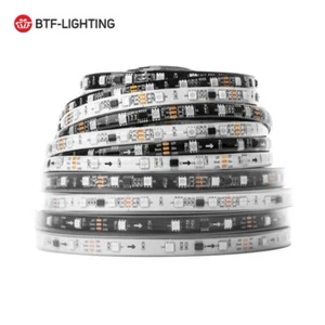 5M WS2811 LED Streifen Stripe mit 150/300 LEDs RGB 5050 SMD Adressierbare DC12V - Bild 1 von 11