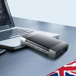5.25inch Optical Drive Enclosure Support DVD Hard Disk Box SSD HDD Hard Disk Box - Picture 1 of 27
