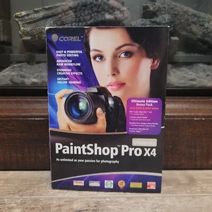 Corel PaintShop Pro X4 Version for Windows With Activation Key - Picture 1 of 5