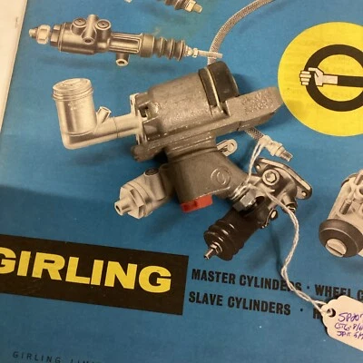 Triumph Spitfire MK IV 1500 1970-80 GT6 agosto 1967-1970 NOS roda traseira feminina cilindro - Imagem 1 de 4