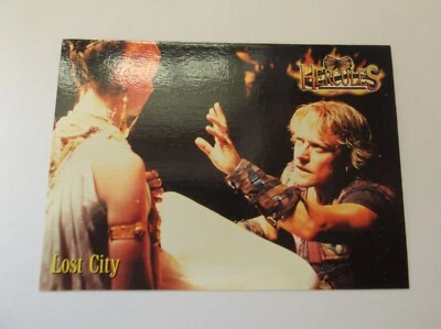 Hercules The Legendary Journeys "LOST CITY" #57 Trading Card - Image 1 of 2