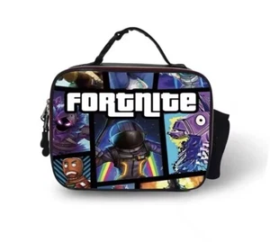 Fortnite Leather Thermal Insulated Lunch Bag - Picture 1 of 1