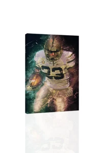 American Football II - WANDBILD AUF LEINWAND ODER DRUCK - Bild 1 von 2