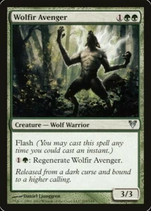 MTG - WOLFIR AVENGER - Avacyn Restored (U) - Picture 1 of 1
