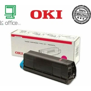Toner ORIGINALE OKI 3100 MAGENTA - Foto 1 di 1