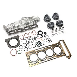 Engine Pistons+0.50MM Gakset Repair Kit Fit For 2.0T Benz A2700160020 2700302017 - Picture 1 of 14