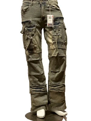Men’s Bleeker Bleeker Relaxed Fit Jeans Utility Denim (VINTAGE) Baggy D2543 - Image 1 of 4