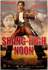 Jackie Chan SHANGHAI NOON original vintage 1 feuille affiche film 2000