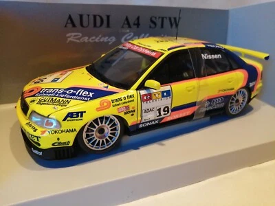 MODELOS UT 39747 AUDI A4 STW ABT SPORTLINE NISSEN #019 1:18 NUEVO Foto 1 de 2