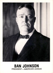 1981 TCMA Renata Galasso #170 Ban Johnson American League President