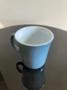 Vintage Corning Blue Mug - Picture 1 of 6