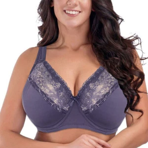 Women Bras Big Cup Brassiere Sexy Lingerie Relaxed Underwear Plus Size Bralette - Picture 1 of 21