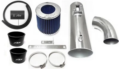 Kit de admisión de aire AirX Racing negro-azul para Honda Ridgeline 2009-2013 3,5 L V6 Foto 1 de 2