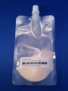 Replica Space Food Orange Drink Pouch - Genuine "Tang" - Picture 1 of 4