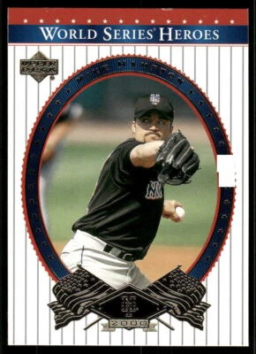 2002 Upper Deck World Series Heroes #53 Mike Hampton - Image 1 of 2