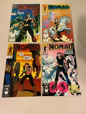 Nomad #1 2 3 4 Complete Series 1990