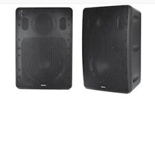 PAIR Speakers New Factory sealed black 8ohm PN# 60-1309-02 Extron SM28