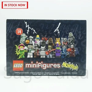 LEGO 71010 Minifigures Serie 14 Monsters Box, 60 confezioni. Confezioni nuove e scatola aperta - Foto 1 di 10