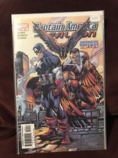 Captain America and the Falcon (2004) #10- NM