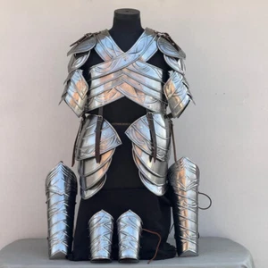 Second Age Elves Full Suit of Armor - 18 Gauge Steel Plate Armor for Halloween - Picture 1 of 9