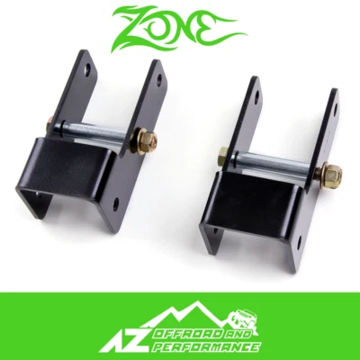 Elevador de manilha dianteiro Zone Offroad 1" para 99-04 Ford F250 F350 Super Duty Excursion - Imagem 1 de 2