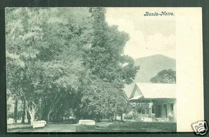 Banda Neira Gebäude Molukken Maluku Indonesien ca 1899 - Bild 1 von 1