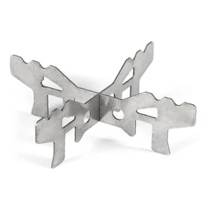 Alcohol Stove Rack Durable Camping Stove Rack Cross Stand Support B1S8 - Picture 1 of 12