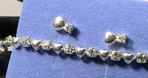 Strass Kristall Armband & Ohrringe Armband Set-Avon - Bild 1 von 5