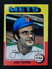 1975 Topps #565 Joe Torre   New York Mets