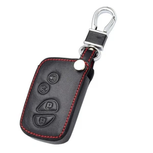 Genuine Leather Car Key Fob Case Cover For LEXUS ES GS IS LS LX RX CT 2006-2014 - Bild 1 von 6