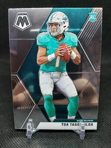Tua Tagovailoa 2020 Mosaic Base Rookie Card #203 Dolphins - Picture 1 of 2
