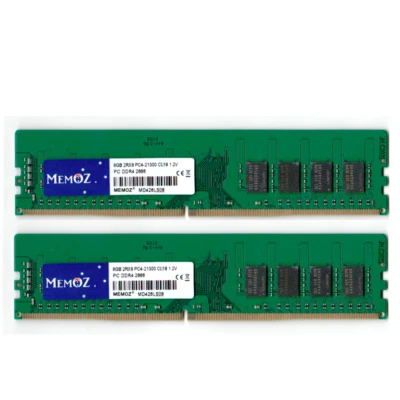 Memoz 16GB (2x8GB) 2666MHz Desktop DDR4 PC4 21300 UDIMM 288 pins RAM Memory - Image 1 of 4