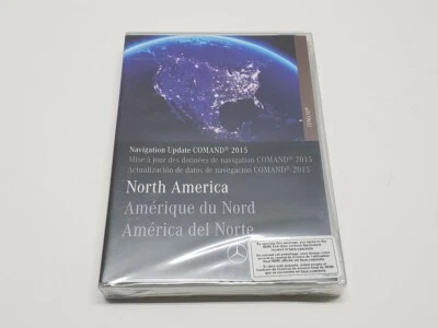 New Mercedes GPS Navigation Update COMAND 2015 North America Map Ver. 5.1 USB - Image 1 of 4