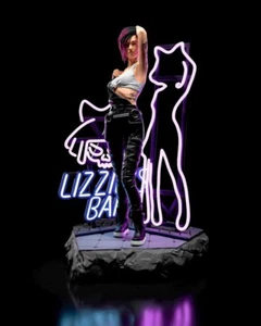 Judy Alvarez – Cyberpunk 2077 - 3D Printed Resin Figure - Videogames – Unpainted - Imagen 1 de 7