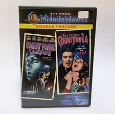 DVD Count Yorga Vampire / Return of Count Yorga Double Feature US R1